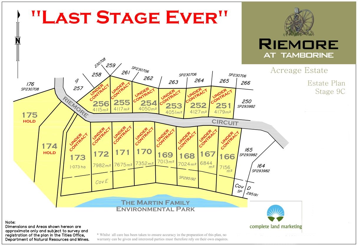 [Land for Sale] Reimore at Tamborine Estate, Tamborine OpenLot
